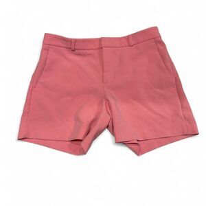 Banana Republic Pink Tailored Dress Shorts